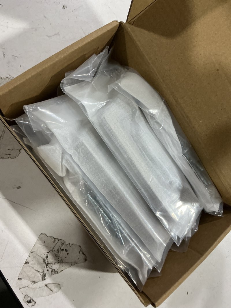 Condition photo showing Good Condition for amerdeco 10 pack brushed satin nickel cabinet pulls 3-3/4 inch(96mm) hole centers kitchen cabinet handles cabinet hardware kitchen handles for cabinets cupboard handles drawer pulls zh0019 3.75"/96mm hole center brushed satin nickel 10