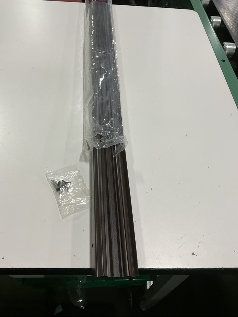 Condition photo showing Good Condition for Randall Manufacturing Co  PVC Slide-On Door Bottom for Metal and Wood Doors  1-3/4 x 36  (Brown)