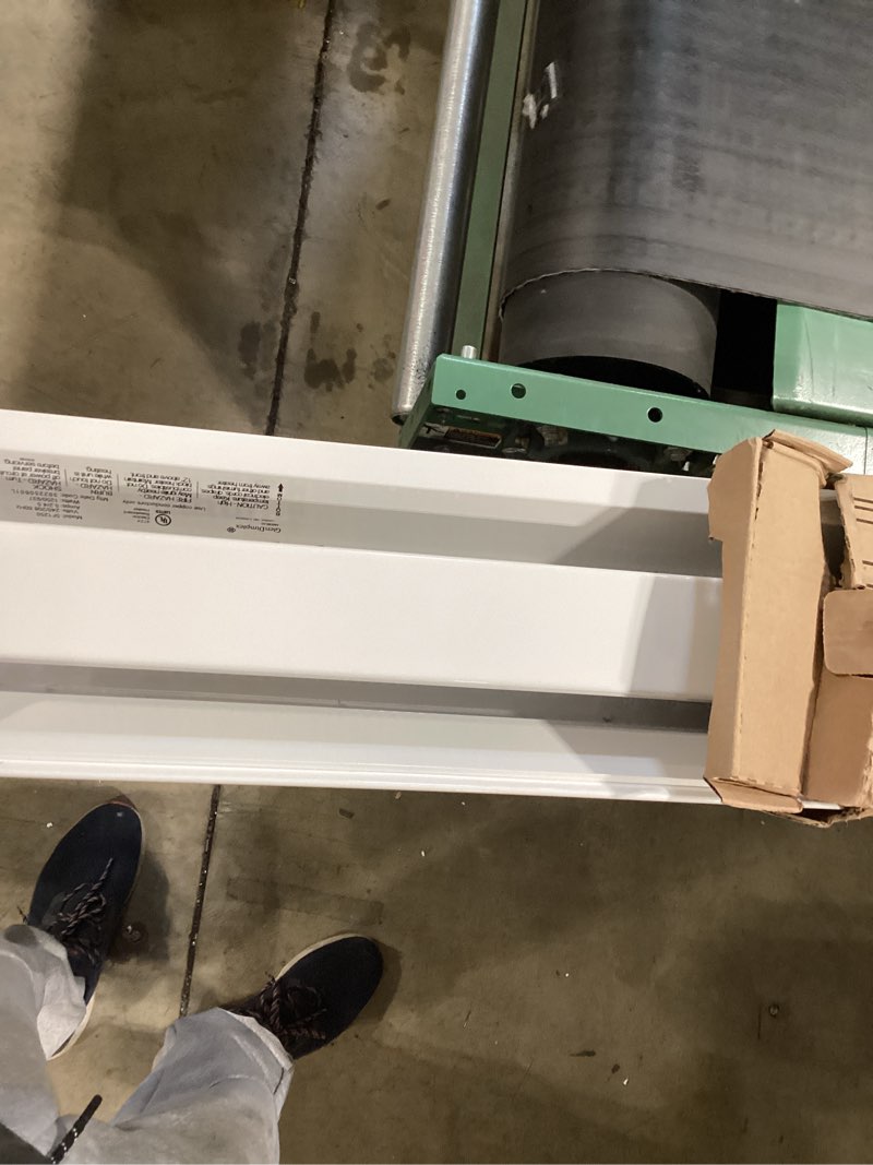 Condition photo showing Good Condition for cadet 72-in 240-volt 1500 -watt standard electric baseboard heater