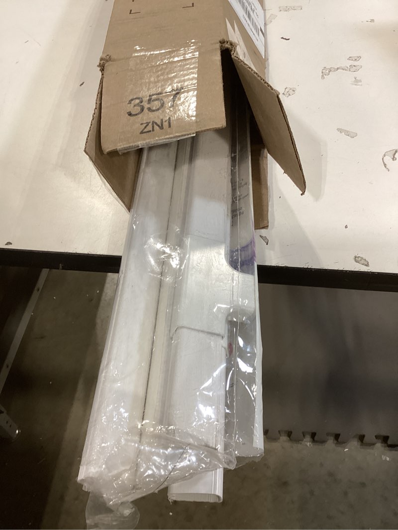 Condition photo showing As Is for Legrand Wiremold C310 Cordmate III 10 Foot 11 Piece Cord Cover Kit, Organizer for Wall, Holds Up to 5 Cords or Cables, 45"L x 1.5"W, White (1 Pack)