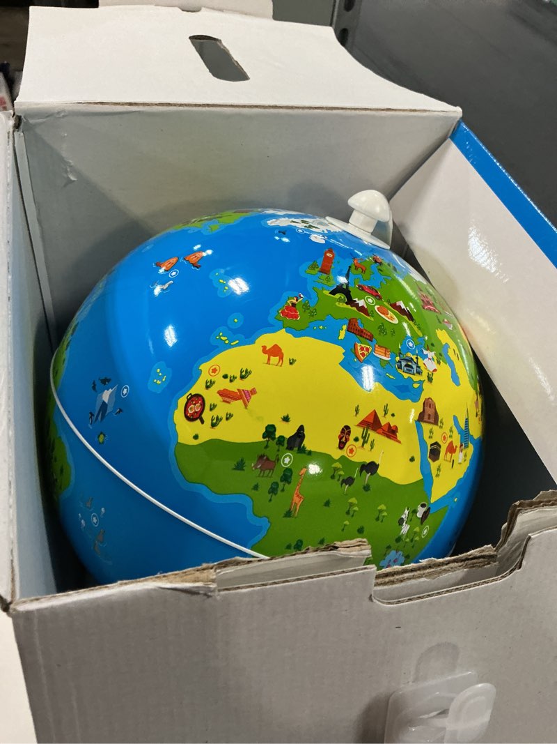 Condition photo showing As Is for PlayShifu Globe for Children – Orboot Earth: Interactive Kids Globe with 1000+ Facts on Animals, Places & Monuments | Tech-Powered Learning Toy & STEM Gift for Kids Ages 4–10
