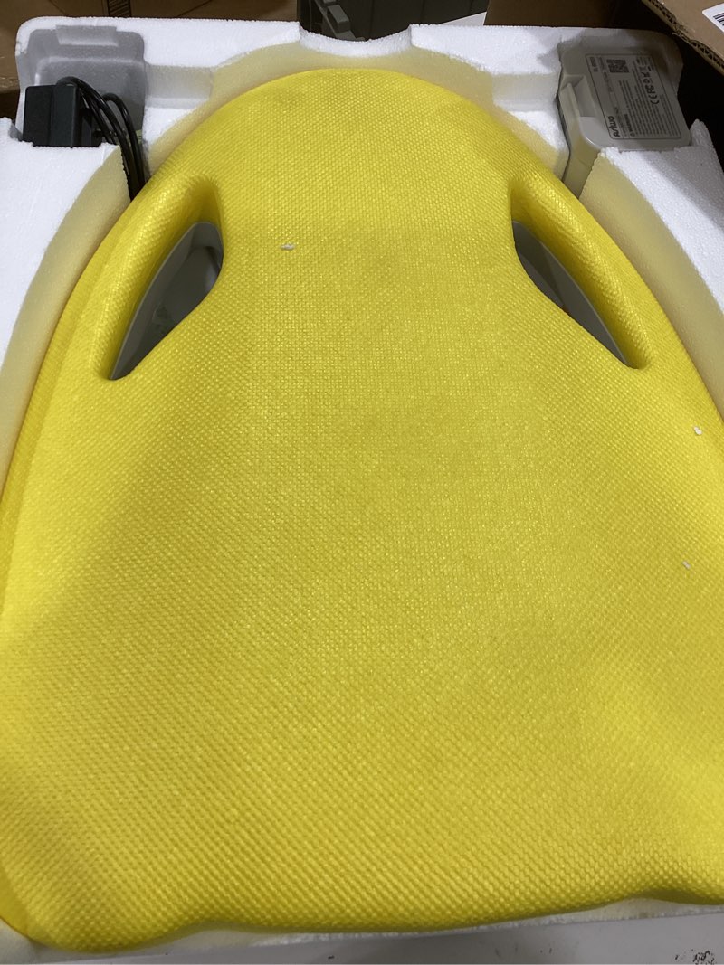 Condition photo showing Good Condition for mako electric swimming kickboard, 3-speed swim training board for kids & adults, rechargeable pool float for water sports & swim practice yellow