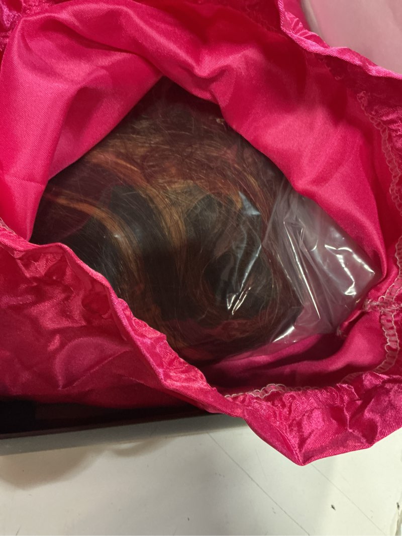 Condition photo showing As Is for body wave 360 lace front wigs human hair 200 density highlight honey blonde wig human hair 4/27 ombre lace front wig real 100% human hair for women 360 glueless drawstring wig pre plucked 20inch 20 inch highlight wig human hair 4/27 colored