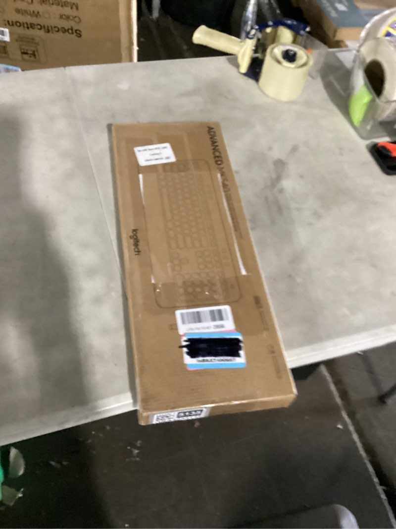 Condition photo showing Good Condition for logitech mk540 advanced wireless keyboard and mouse combo for windows, 2.4 ghz unifying usb-receiver, multimedia hotkeys, 3-year battery life, for pc, laptop 2024 model