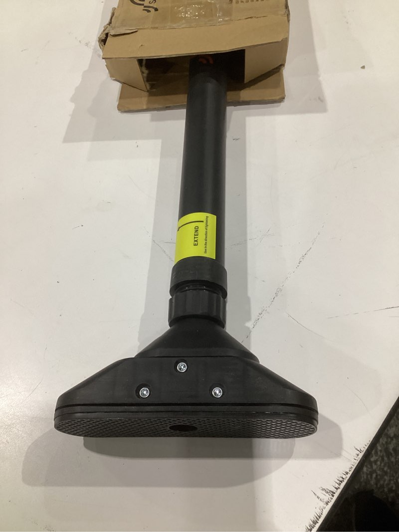 Condition photo showing Good Condition for sportneer pull up bar: strength training chin up bar no screws - adjustable 29.5''-37''(75-94cm) width locking mechanism pull up bar for doorway - max load 440lbs for home gym upper body workout, non-slip