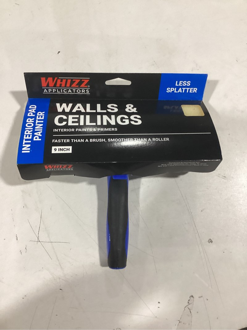 Condition photo showing As Is for WHIZZ 3-in x 9-in Ceilings and Walls Paint pad
