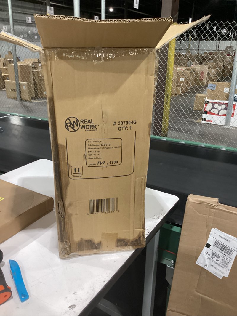 Condition photo showing Good Condition for REALWORK 4-Gallon Backpack Sprayer with Padded Shoulder Strap for Pests & Weeds, Watering Garden, an