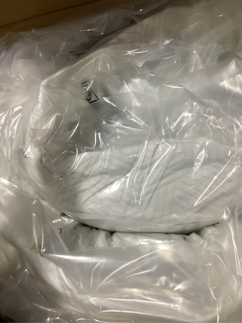 Condition photo showing Good Condition for lucid 10 inch memory foam mattress - medium feel - infused with refreshing bamboo charcoal and cooling gel - bed in a box - temperature regulating - pressure relief - breathable - twin xl size twin xl 10" medium
