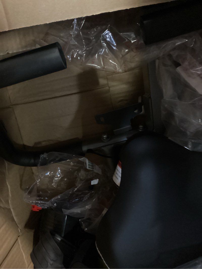Condition photo showing Good Condition for ativafit 3-in-1 foldable exercise bike for home, upright & recumbent indoor bike with 8-level magnetic resistance, resistance bands, quiet cardio, adjustable seat grey