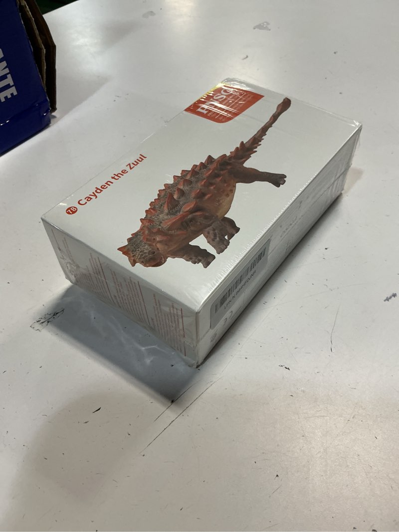 Condition photo showing New/Like New for pnso prehistoric dinosaur models (78 cayden the zuul)