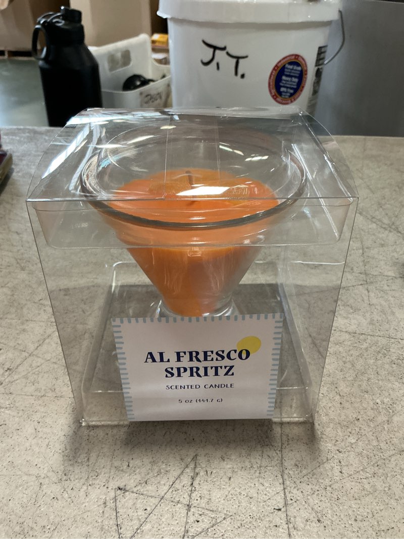 AL FRESCO Soritz and Mellow Martini Candles pack of 6. 3 each
