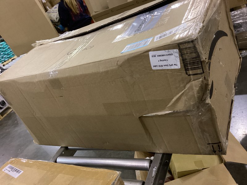 Condition photo showing As Is for PPOLB Electric Chair Lift - Floor Lift for Elderly Falls, Support Up to 308 LB, IPX8 Waterproof Bath