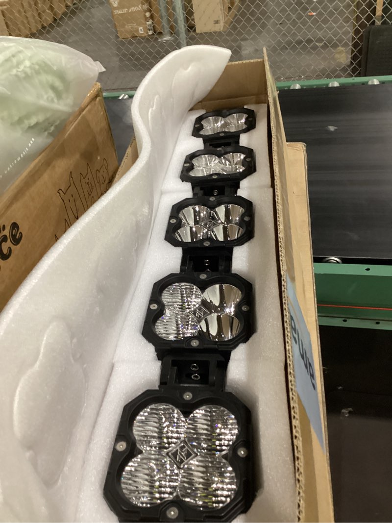 Condition photo showing Good Condition for willpower 33 inch 150w straight curved adjustable & linkable led light bar with wiring, spot flood beam off road 4x4 driving fog lights for 12v 24v vehicle 4wd car atv utv suv truck tractor trailer