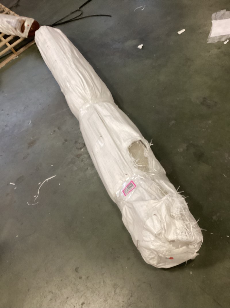 Condition photo showing New/Like New for Artemis Hand-Knotted Wool Rug, Light Blue, 8' x 10'