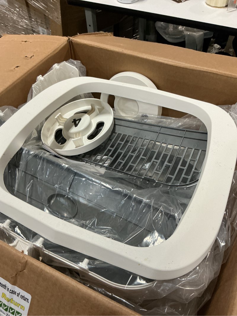 Condition photo showing Good Condition for mintakawa automatic cat litter box self cleaning - app control and weight monitoring - ultra-quiet, 