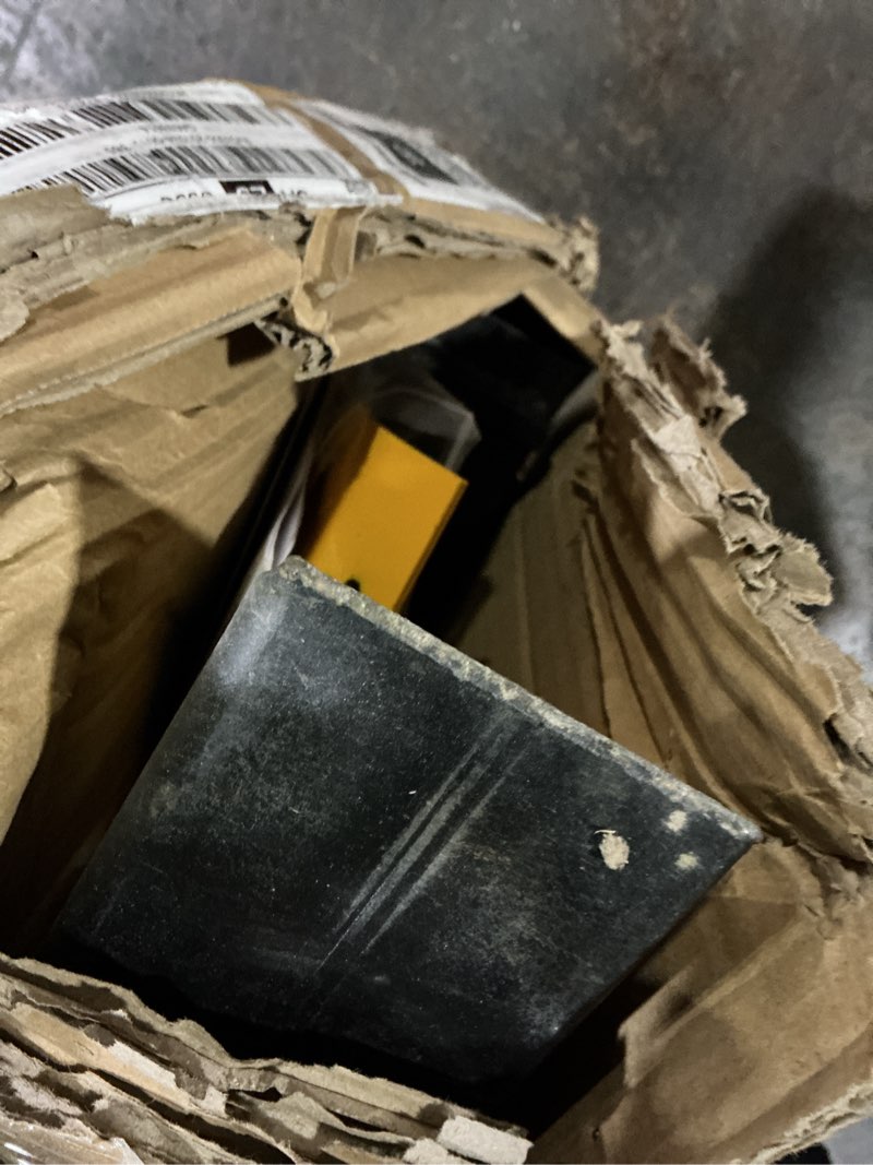 Condition photo showing As Is for vevor pallet forks, 2000 lbs clamp on pallet forks, 60" total length heavy duty pallet forks with adjustable stabilizer bar, tractor bucket forks for tractor attachments, skid steer, loader bucket 60 inch