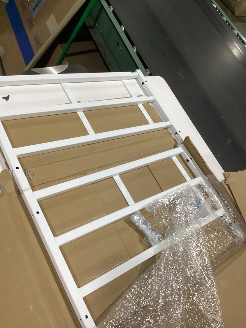 Condition photo showing Good Condition for similar to segal s 4768 carbon steel fixed 4-bar window grill for home security and child safety, 21-1/4 in., white black (1 set)