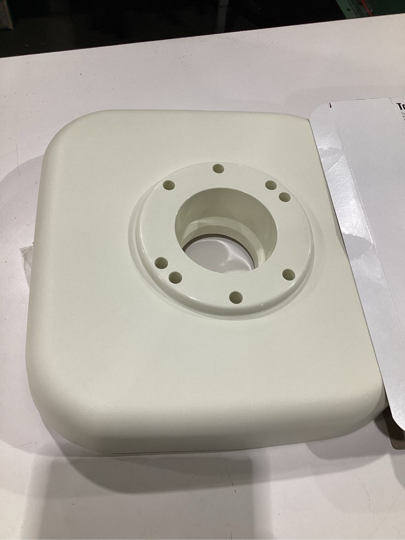 Condition photo showing Good Condition for Thetford 24818 Toilet Riser Parchment
