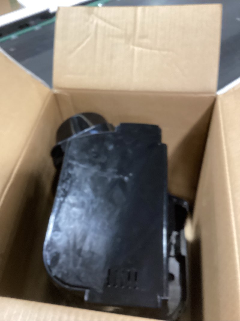 Condition photo showing As Is for Cuisinart Coffee Maker, 12 Cup Programmable Drip, DCC-3000P1, Black Modern Coffeemaker