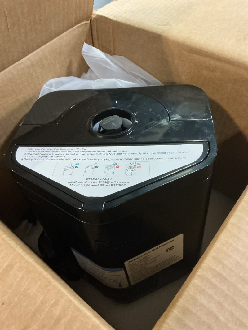 Condition photo showing Good Condition for replacement host component accessories for hq-js2326 humidifier, white