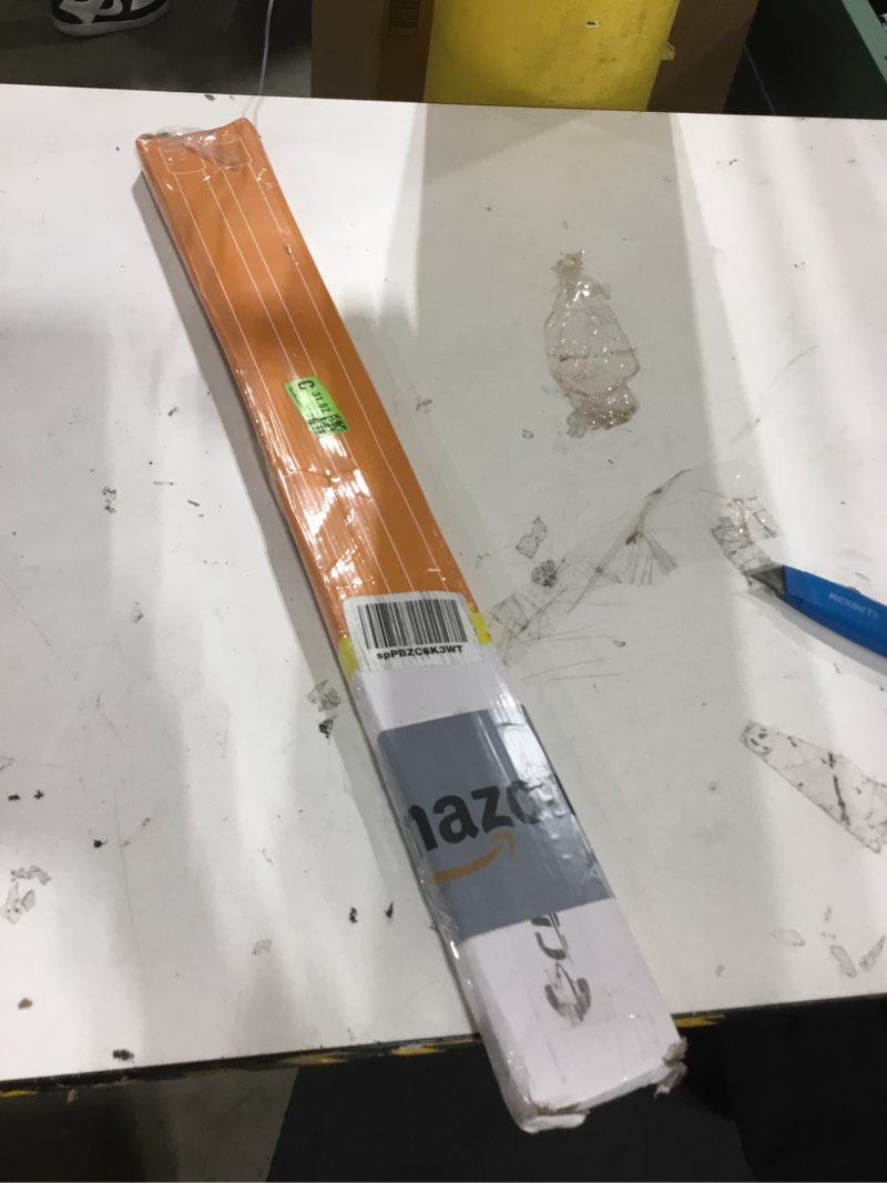 Condition photo showing New/Like New for 29" Snow Plow Markers Blade Guides Orange 3/4'' Thickened Material Never Break Stainless Steel Joint Fit for Blizzard Boss SNO-Way Western Snowplows & Many More Pickup Truck SUV UTV ATV
