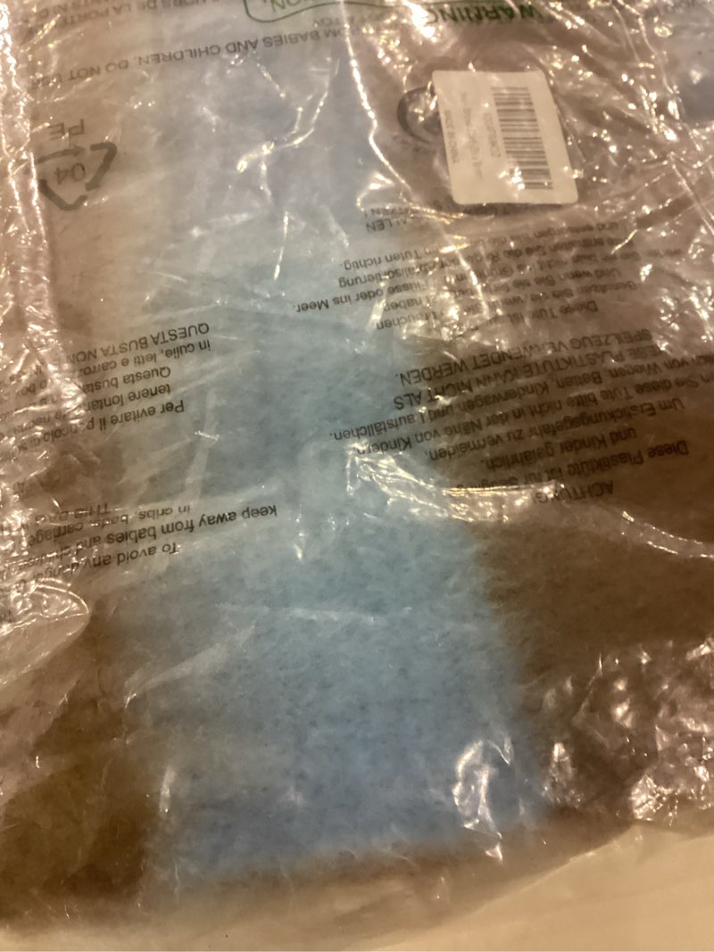 Condition photo showing New/Like New for Blue/brown scarf 