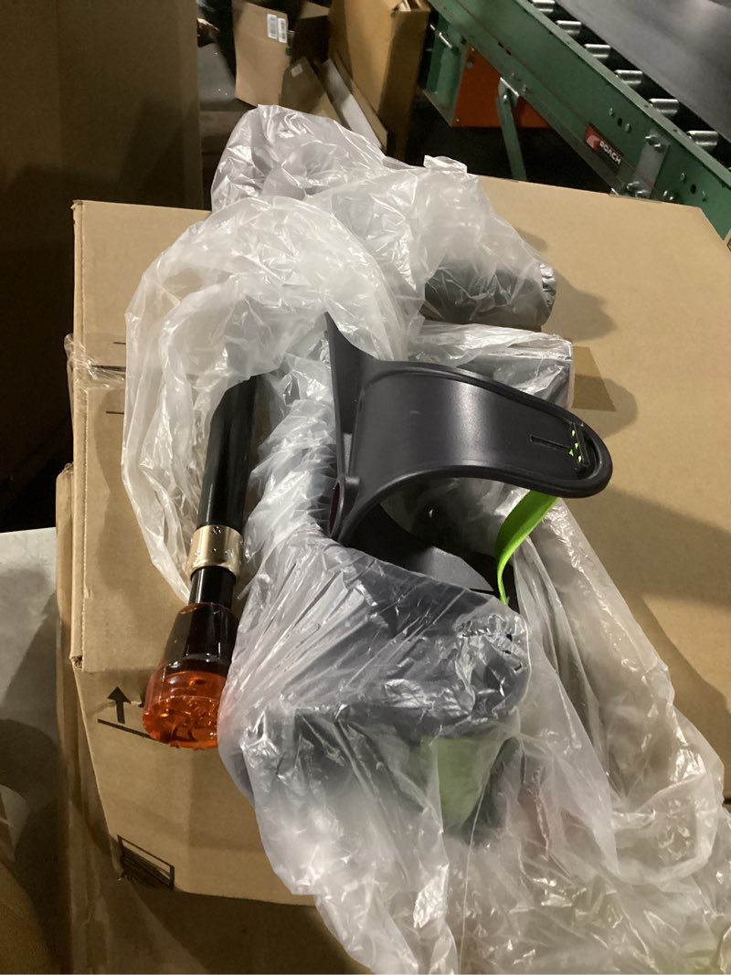 Condition photo showing Good Condition for Geiserailie 2 Pcs Forearm Crutches for Adults, Folding Forearm Crutches Lightweight and Adjustable with Rubber Grips for Comfortable Grip, Aluminum Cane with Cuffs for Walking, Black