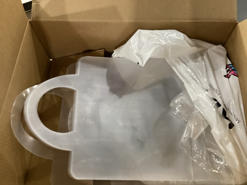 Condition photo showing As Is for clear flower bags with handles for bouquets florist shop packaging supplies valentine's day 13.7 * 9.8 * 4.7 inches (b)