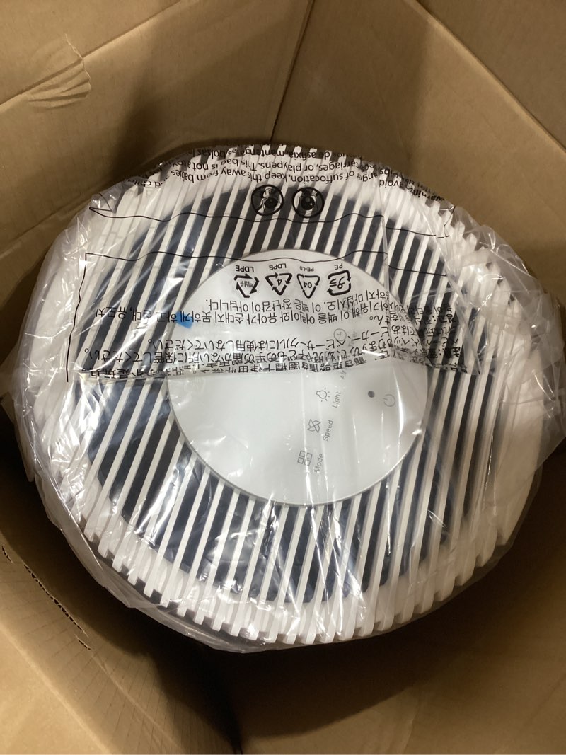 Condition photo showing Good Condition for coway air purifier for large room whole home up to 3,285 ft², hepa filter for smoke, allergen, pet dander, odor, pm(1, 2.5, 10), aqi, turbo eco mode, energy star, 3yr warranty, airmega 450 white