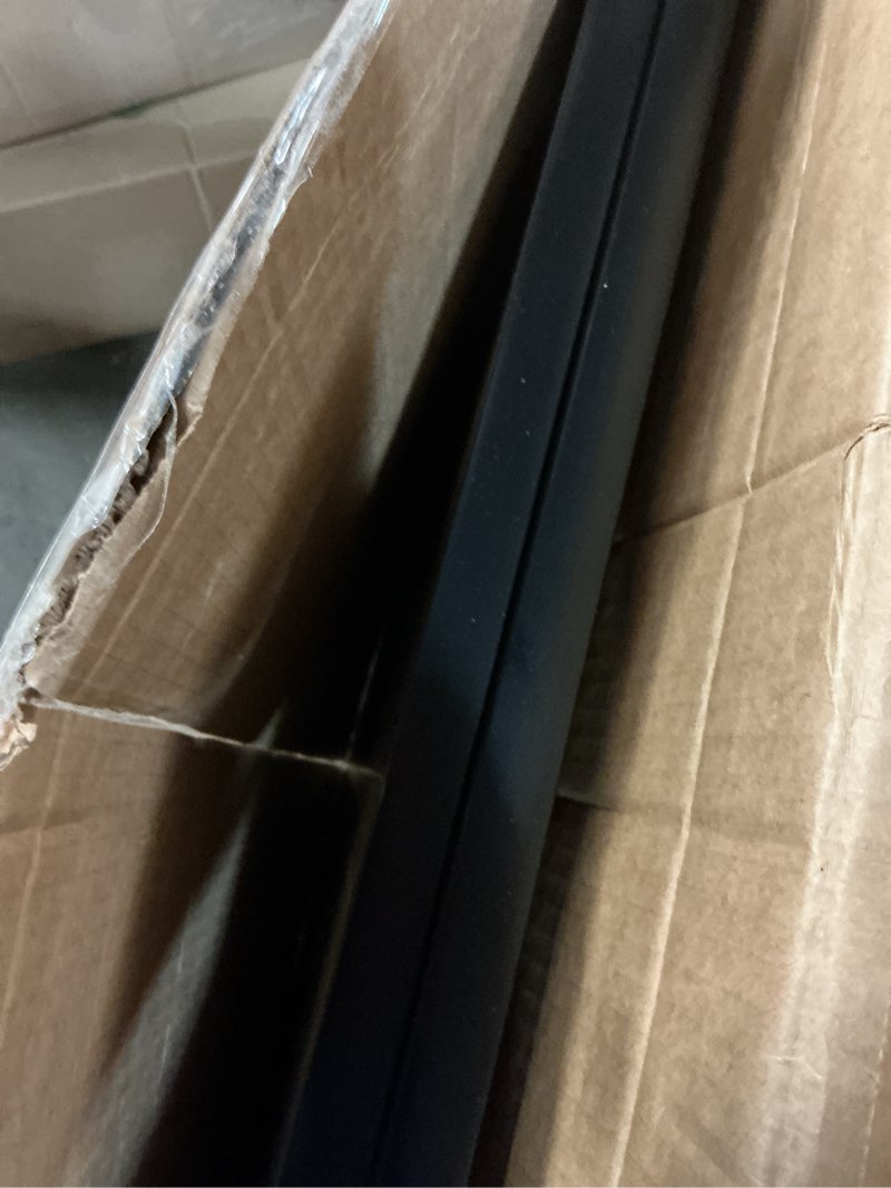 Condition photo showing New/Like New for MCS Gallery Foundation Poster Frame, Picture Frame For Wall Art, Black, 24 x 36 Inch, 2-pack