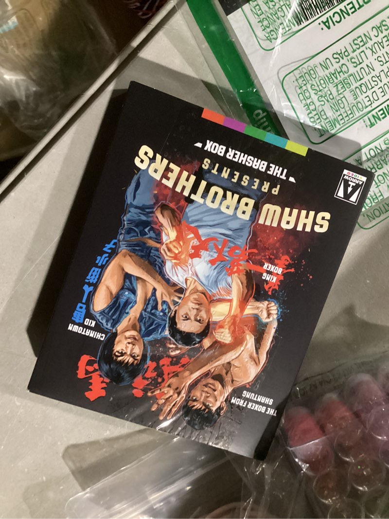 Condition photo showing Good Condition for Shaw Brothers Presents: The Basher Box