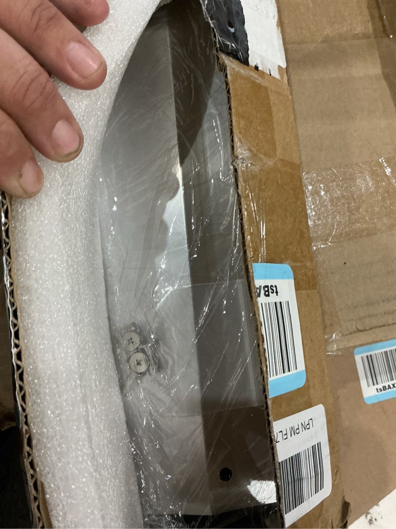 Condition photo showing Good Condition for tile tools 24'' large tile trowel 2/5" x 2/5" square notch trowel tile adhesive spreader, perfect for large tiles flooring & tiling masonry hand trowel