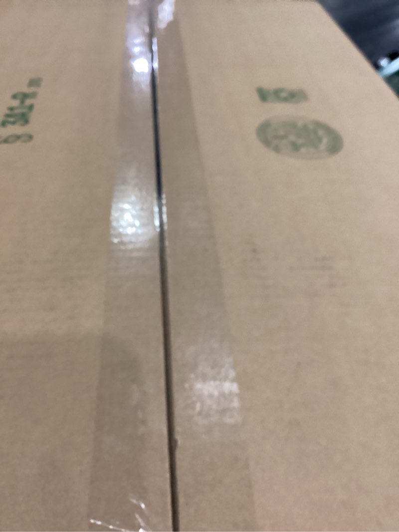 Boardwalk Recycling Bin, 10 Gallon Tall Trash Can, Blue Plastic, Indoor, Easy-to-Clean, 20.5" High, Great for Office Or Kitchen Use, Made in The USA