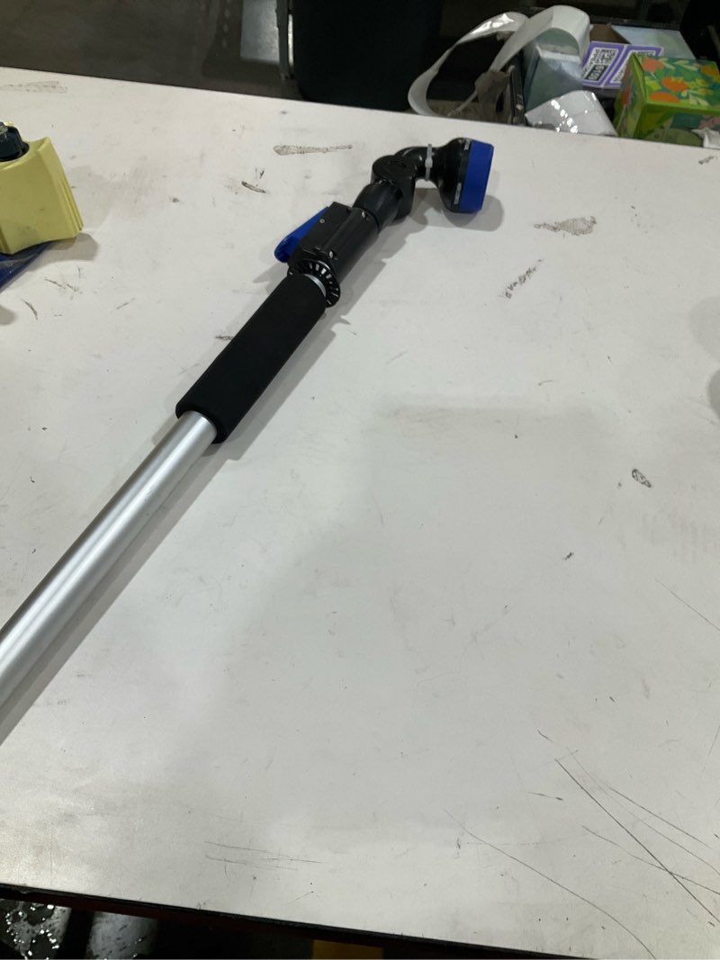 Condition photo showing As Is for kobalt gutter 4 -pattern thumb control trigger wand