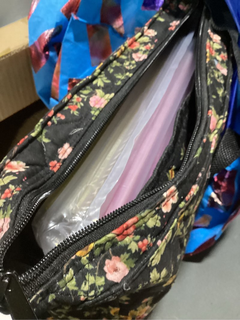 Condition photo showing New/Like New for american mahjong game set, 166 premium white tiles, 4 all-in-one color rack/pushers, complete mahongg tile set?flower printed carrying bag (rectangular, black)