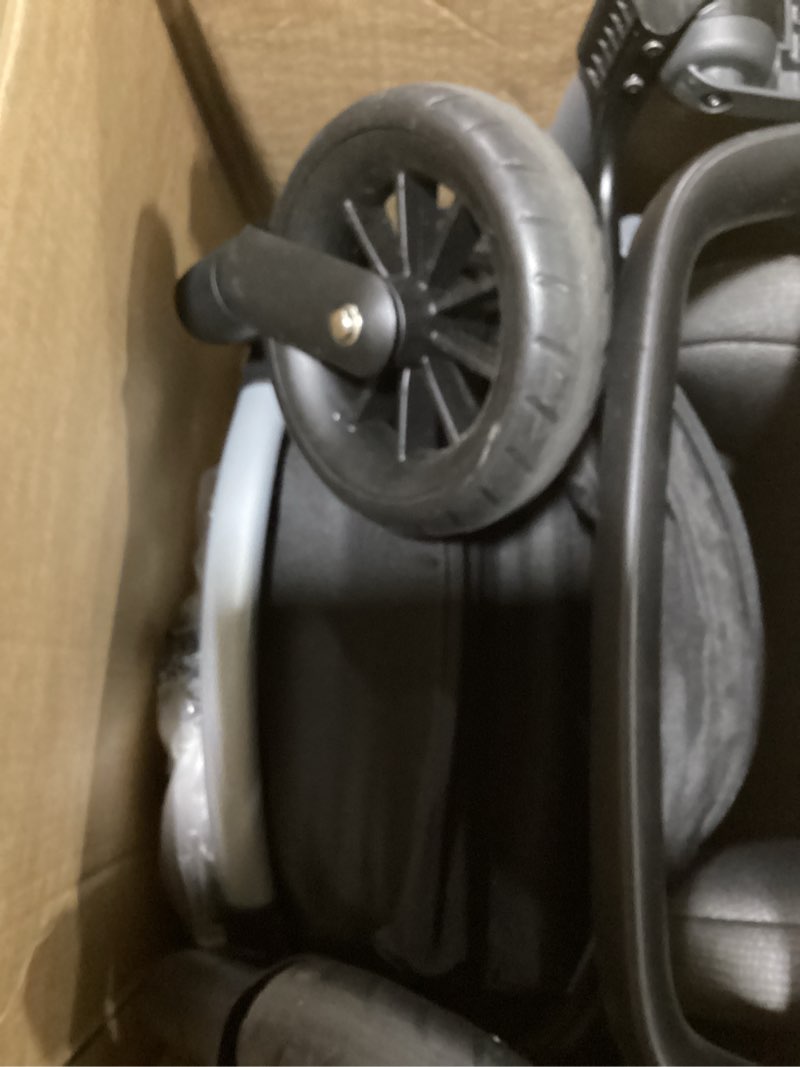Condition photo showing Good Condition for evenflo pivot modular travel system with litemax infant car seat (dusty rose)