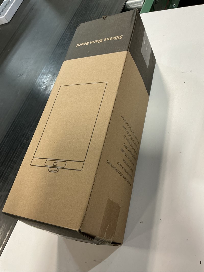 Condition photo showing New/Like New for Food Warming Mat,Full Surface Heat Electric Warming Tray,5 Temp-Settings Warming Mat for Food,Portable Silicone Food Warmer Mat with Handle,Food Warming Mat for Buffet,Parties,Gatherings