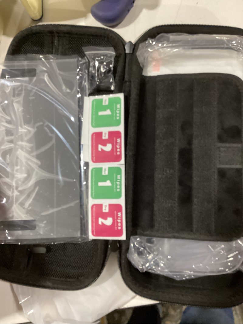 Condition photo showing Good Condition for STARTRC GAMES 10 in 1 Switch 2 Accessories Carrying Case Bundle for Nintendo Switch 2 (2025), Portable Hard Shell Travel Case with 2 Screen Protector, Protective Case, 2 Case for Joy-Con and 4 Thumb Grip Caps