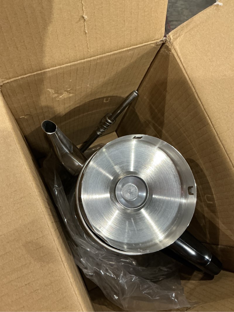 Condition photo showing Good Condition for presto 12 cup stainless steel coffee maker, chrome