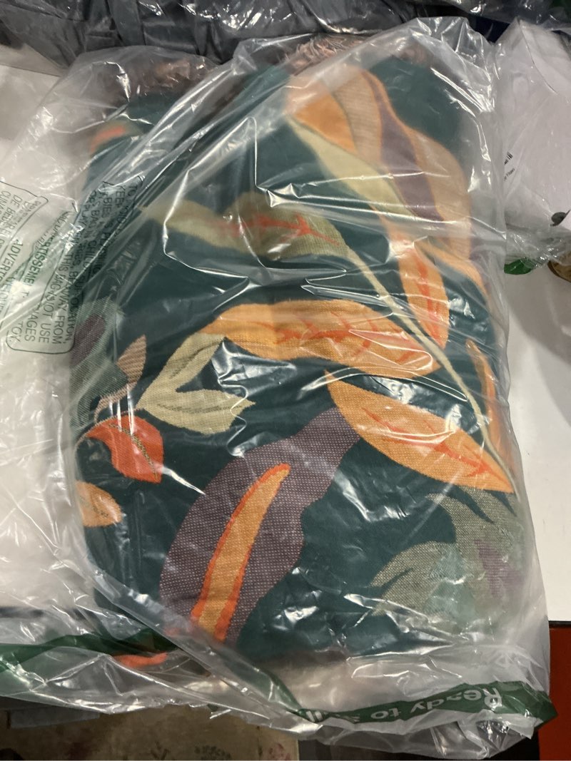 Condition photo showing Good Condition for lutbm king throw blanket for bed 100% cotton boho soft rustic quilt butterfly and floral double embroidery breathable summer bed blanket,90"x108" all season blankets for bedding couch home decor boho-floral-h 108"×90"