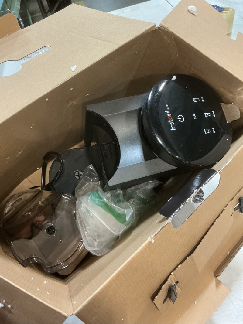 Condition photo showing As Is for Instant™ Pot ® Solo™ Single Serve Coffee Maker, White