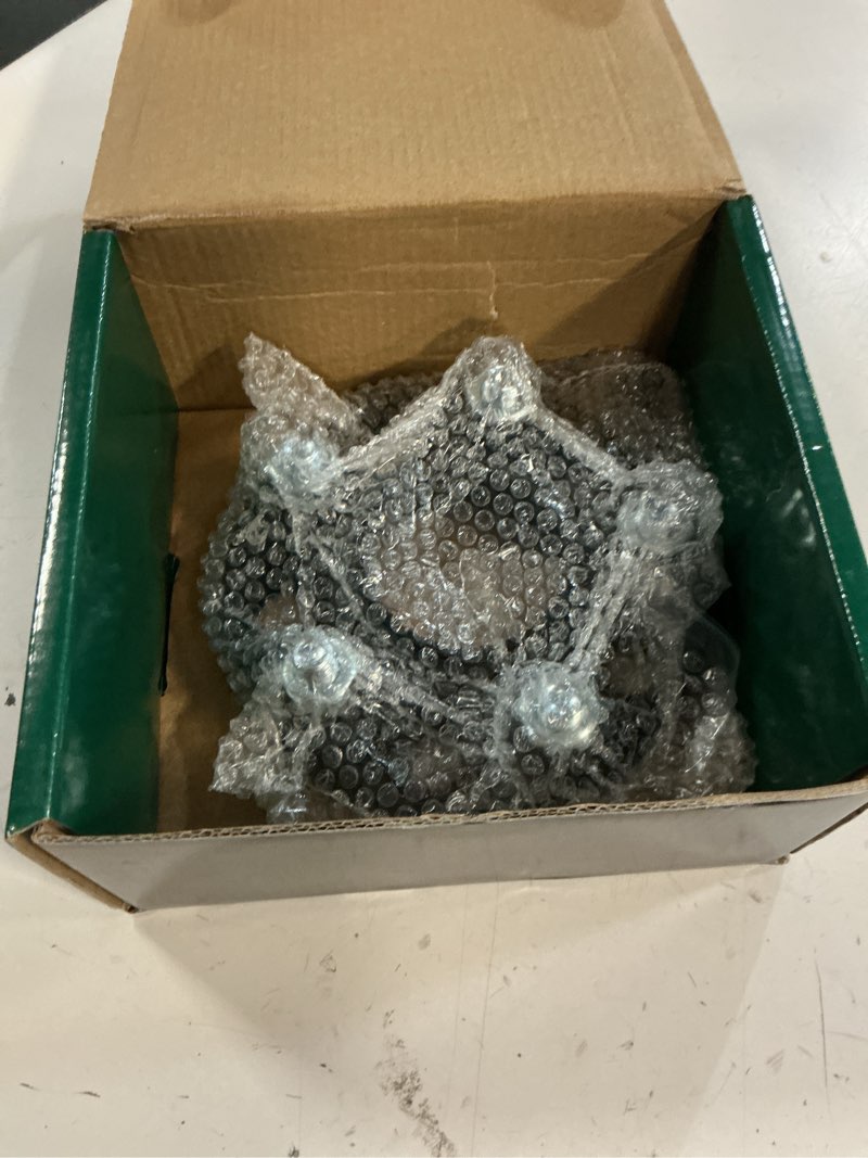 Condition photo showing As Is for (only 1)yhtauto 5x4.5 hub centric wheel spacers 15mm compatible with acura, honda models, accord, civic, cr-v, odyssey, mdx, 5x114.3mm tire spacers w/ m12x1.5 studs, 64.1mm hub bore 5 lug 2pcs 15mm thickness 2 pcs