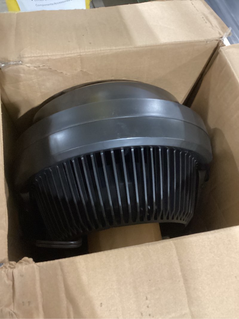 Condition photo showing Good Condition for vornado 62 whole room air circulator fan with 3 speeds, black