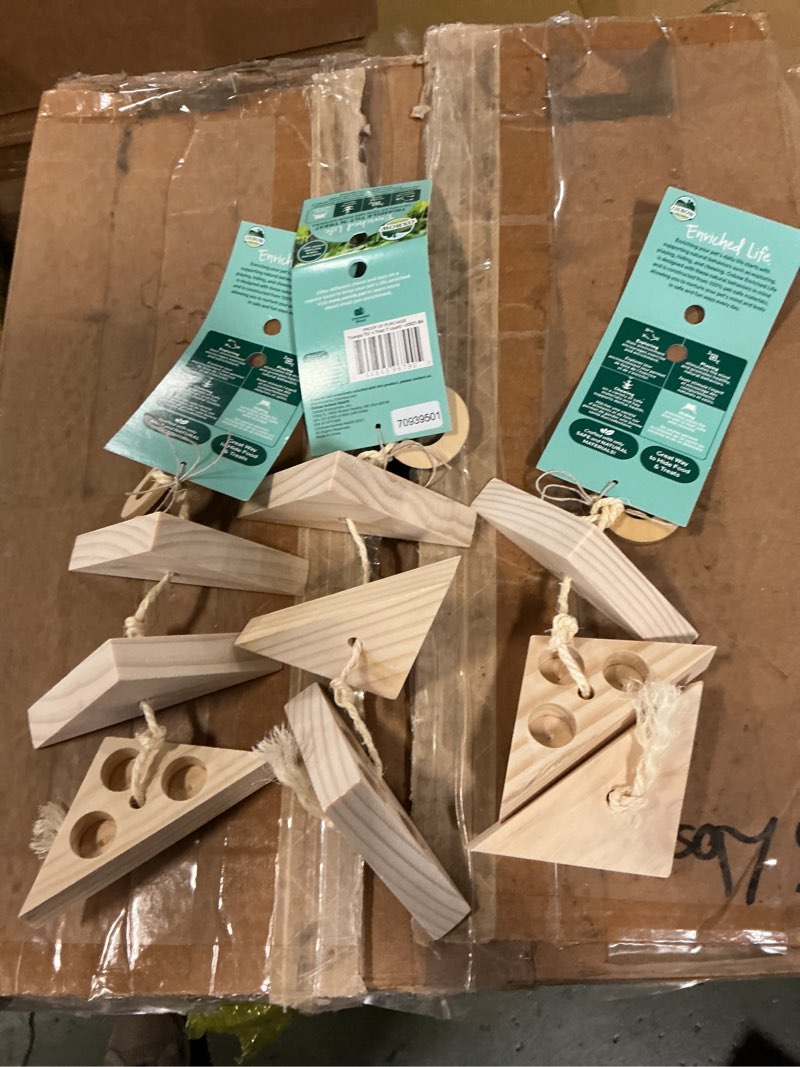 Condition photo showing New/Like New for (3-pack)Oxbow Enriched Life Triangle Tilt N' Treat