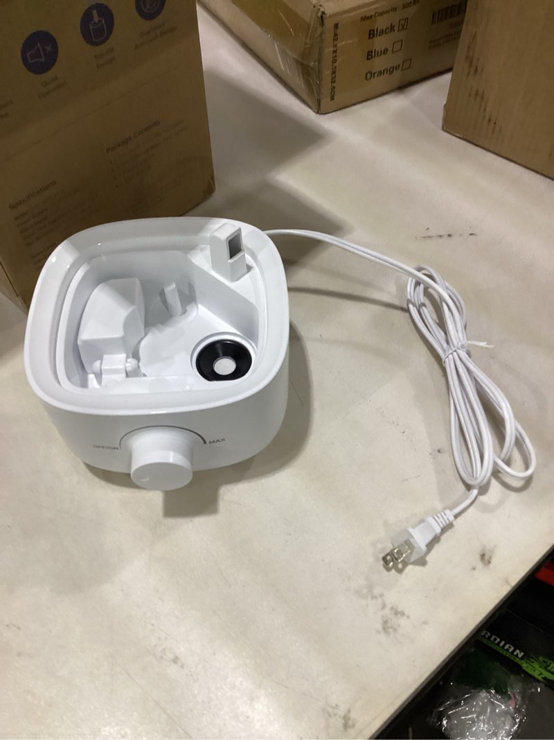 Condition photo showing Good Condition for LEVOIT Top Fill Humidifiers for Bedroom, 2.5L Tank for Large Room, Easy to Fill & Clean, 28dB Quiet Cool Mist Air Humidifier for Home Baby Nursery & Plants, Auto Shut-off for Safety, 25H White