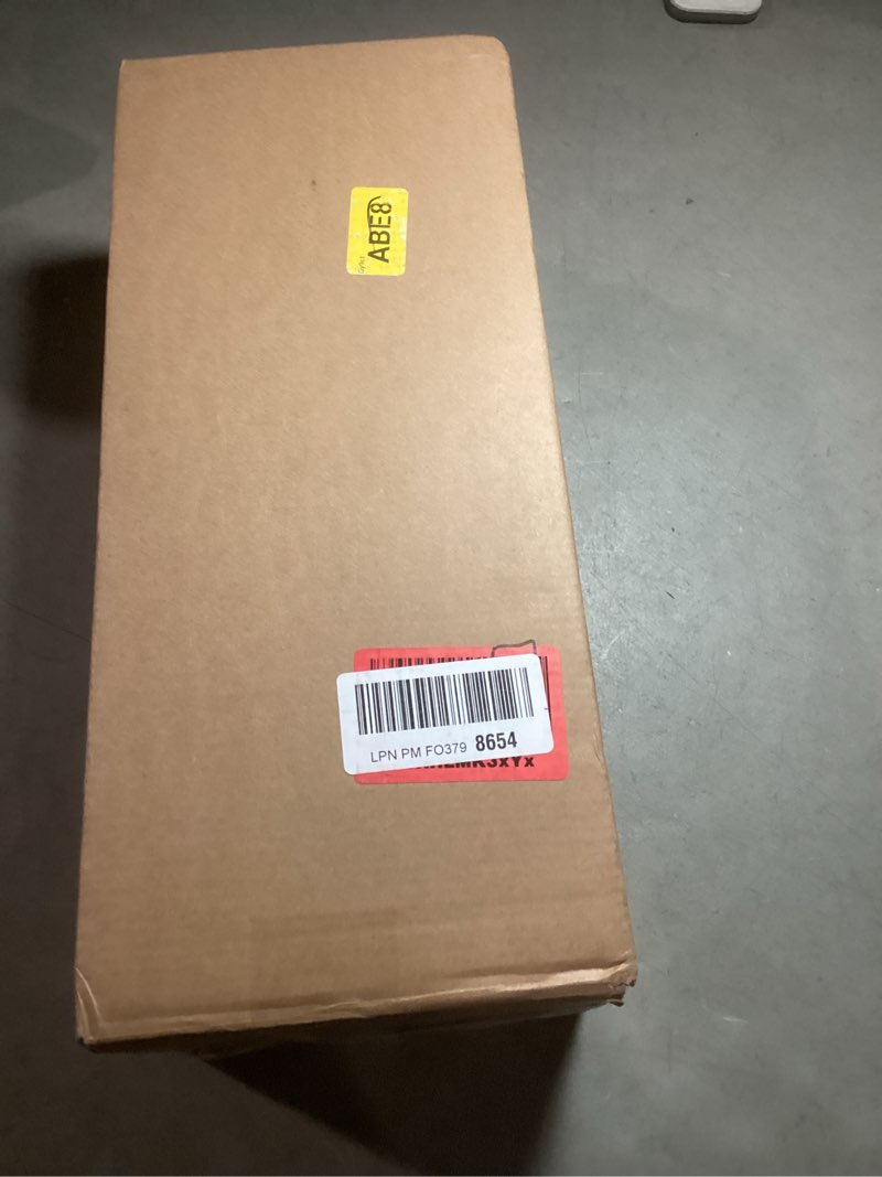 Condition photo showing Good Condition for qeeig bathroom shelves over toilet - floating shelf for wall toilet paper storage farmhouse 16 inch set of 3, black (029-40b3) 15.7" black