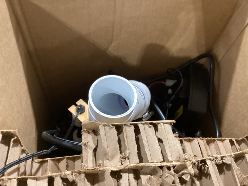 Condition photo showing Good Condition for the basement watchdog combo model cite-33 1/3 hp primary and battery backup sump pump system with 24 hour a day monitoring controller