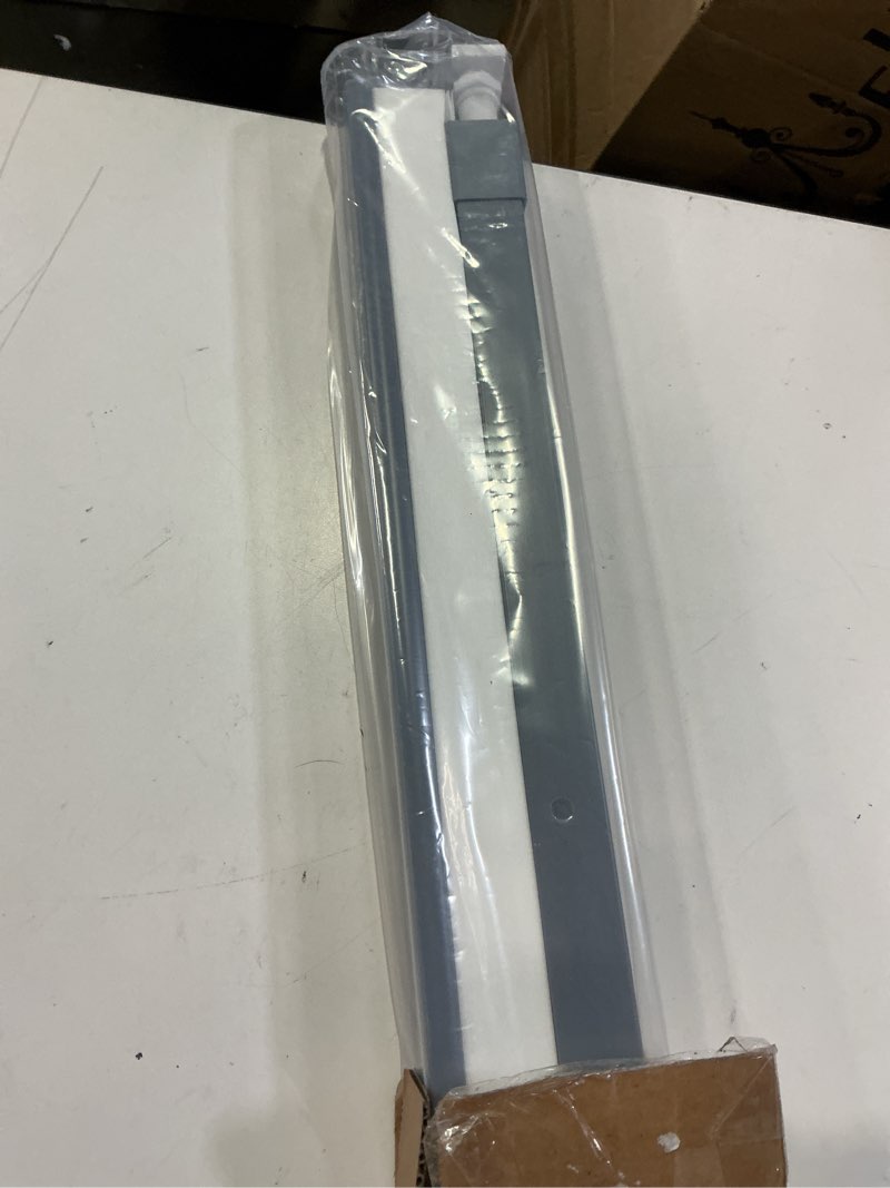 Condition photo showing As Is for lazblinds cordless cellular shades, no tools no drill light filtering honeycomb shades pleated blinds for windows, 33'' w x 48'' h, dark grey light filtering-dark grey 33'' w x 48'' h