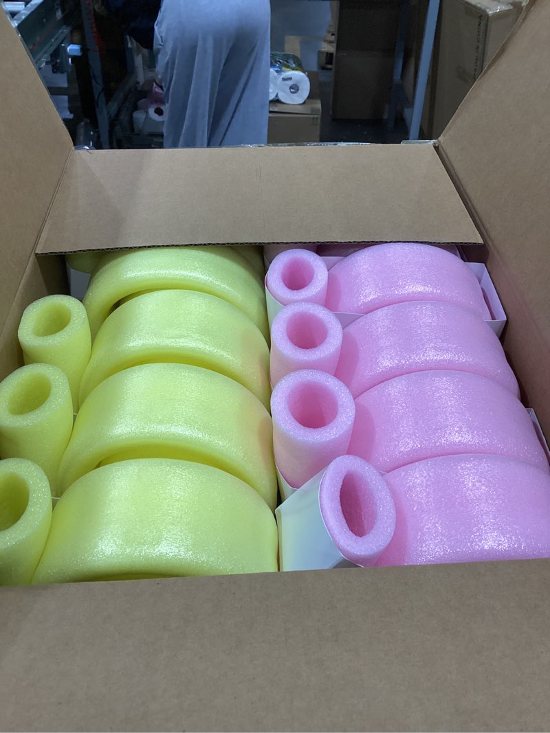 Condition photo showing New/Like New for Gemscream Diameter Replacement Trampoline Enclosure Foam 35.4" Length Waterproof Trampolines Poles Cover Trampoline Pole Foam Sleeve for Outdoor Trampoline Accessories