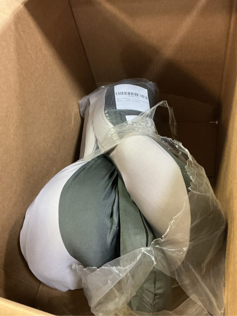 Condition photo showing Good Condition for Memory Foam Ergonomic Wedge Pillow, Squat Pillow, Prone Pillow for Sleeping, Reading Pillow for Bed, Ideal for Massage, with Removable Cover, Back Support, Multi-Functional Memory Foam (Grey)